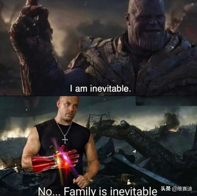 范·迪塞尔为何人称“家人侠”？消费保罗9年，网友们都看不下去了