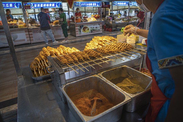 2020卖烤面筋一年挣多少钱,我被公司裁员