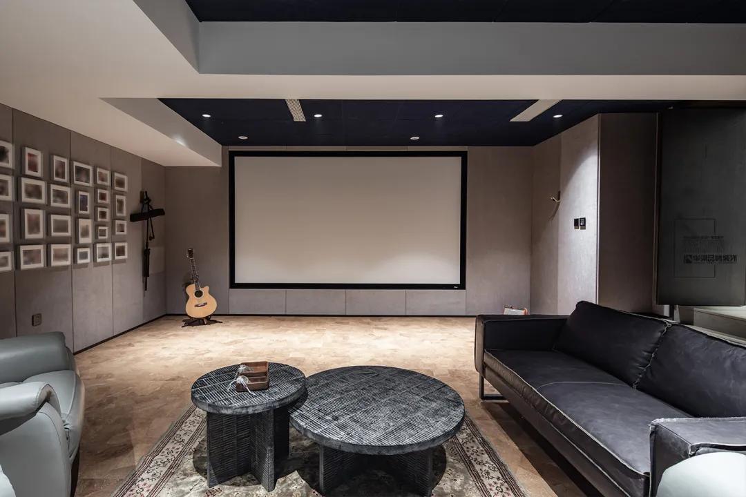 华浔装修中式,华浔现代轻奢别墅