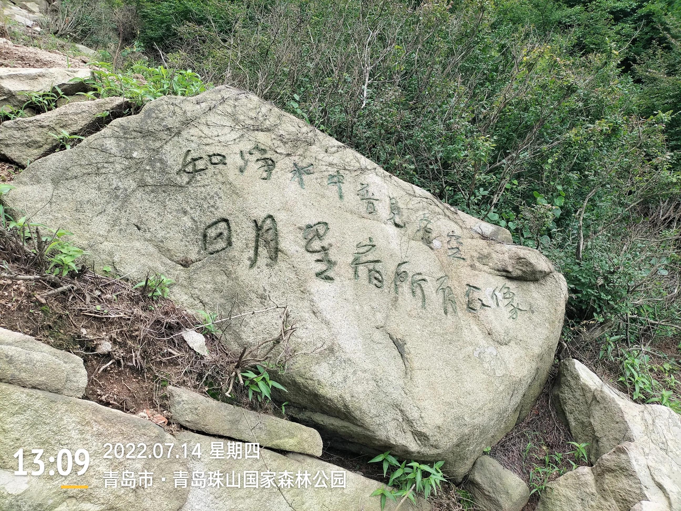 青岛珠山国家森林公园美景,黄岛旅游感受