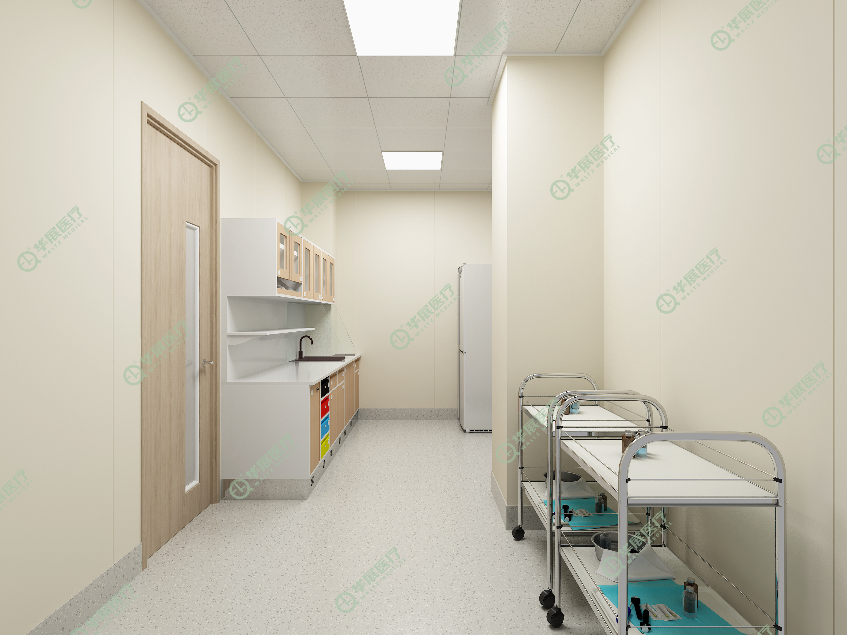 医院治疗台,医院治疗柜预算报价