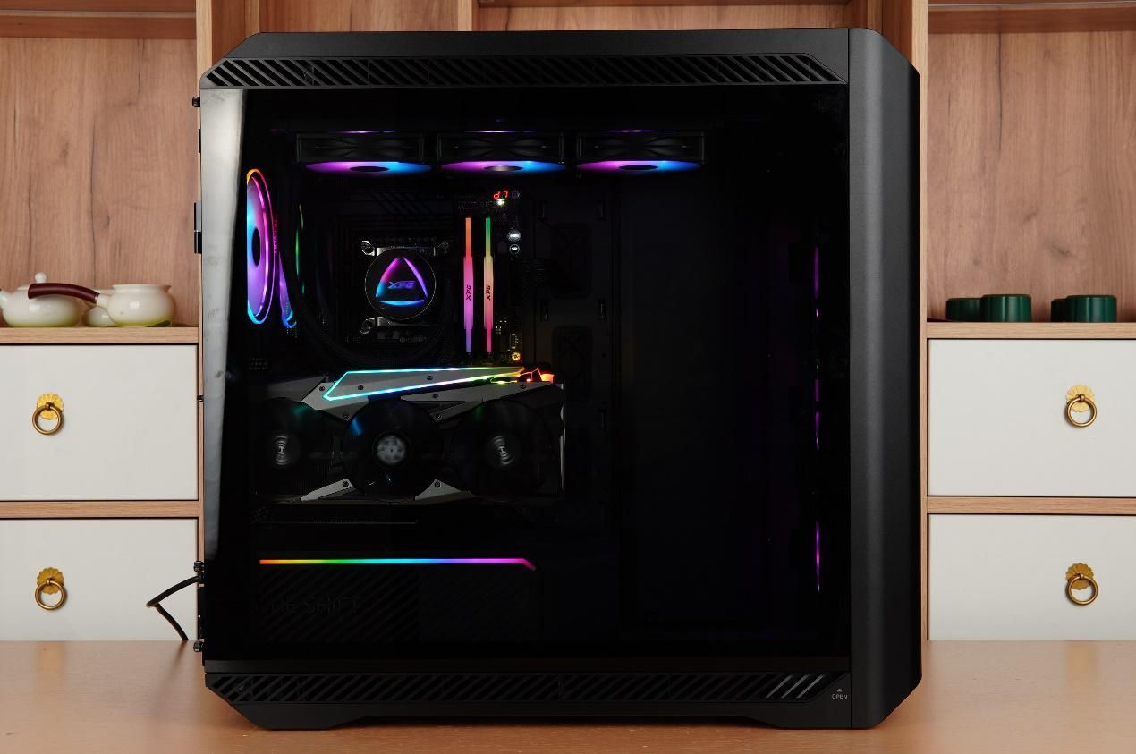 乔思伯d500多少钱,乔思伯机箱u4plus装几个硬盘