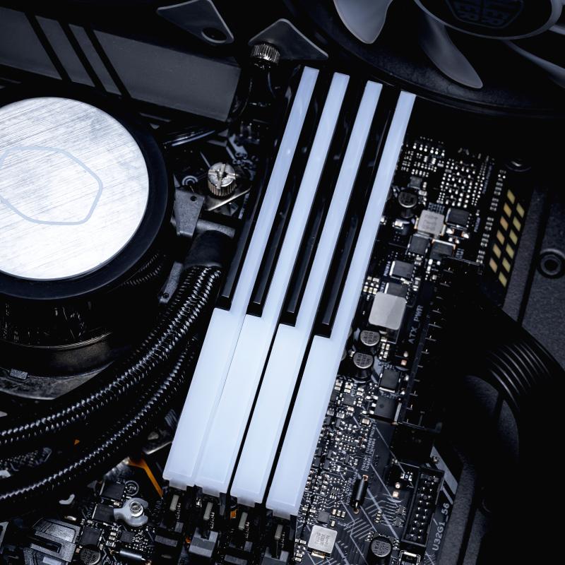 阿斯加特ddr56800博拉琪,阿斯加特博拉琪6000c30白色