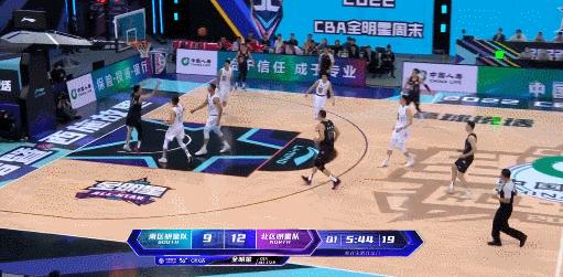 赵睿首次入选cba全明星首发阵容,cba全明星赛2022赵睿图片