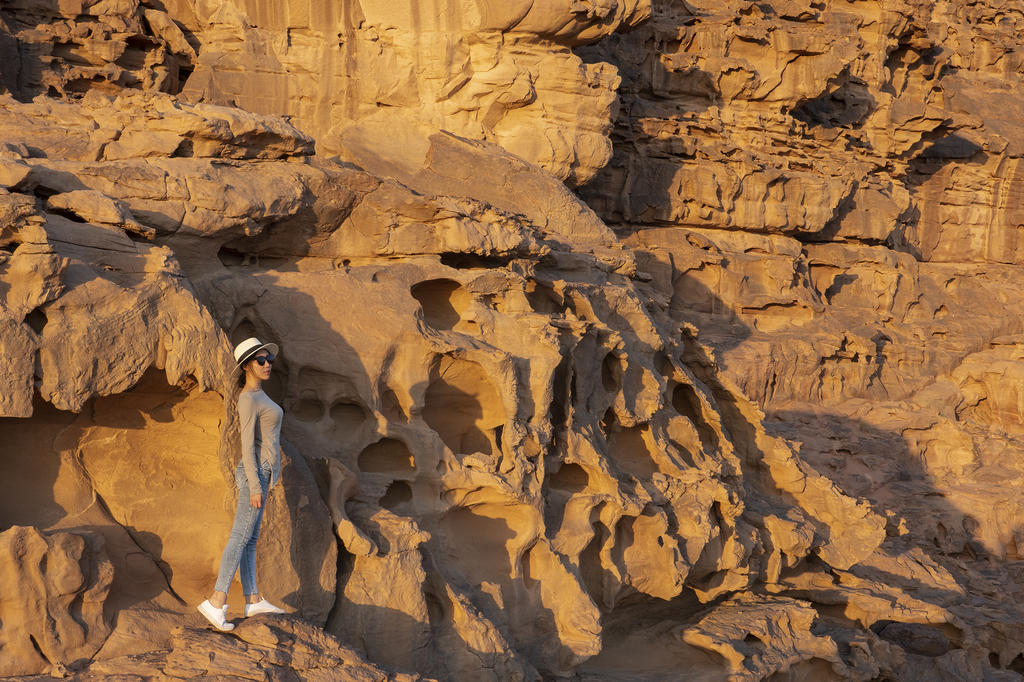 约旦，迷醉在路上的日暮与晨昏