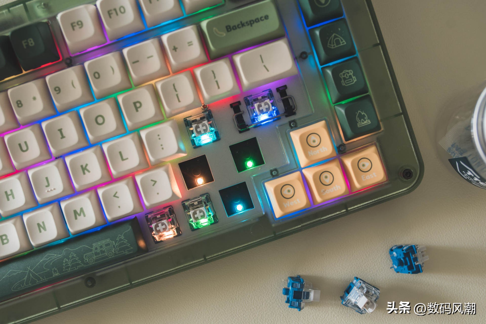 zx75键盘测评,zx7键盘