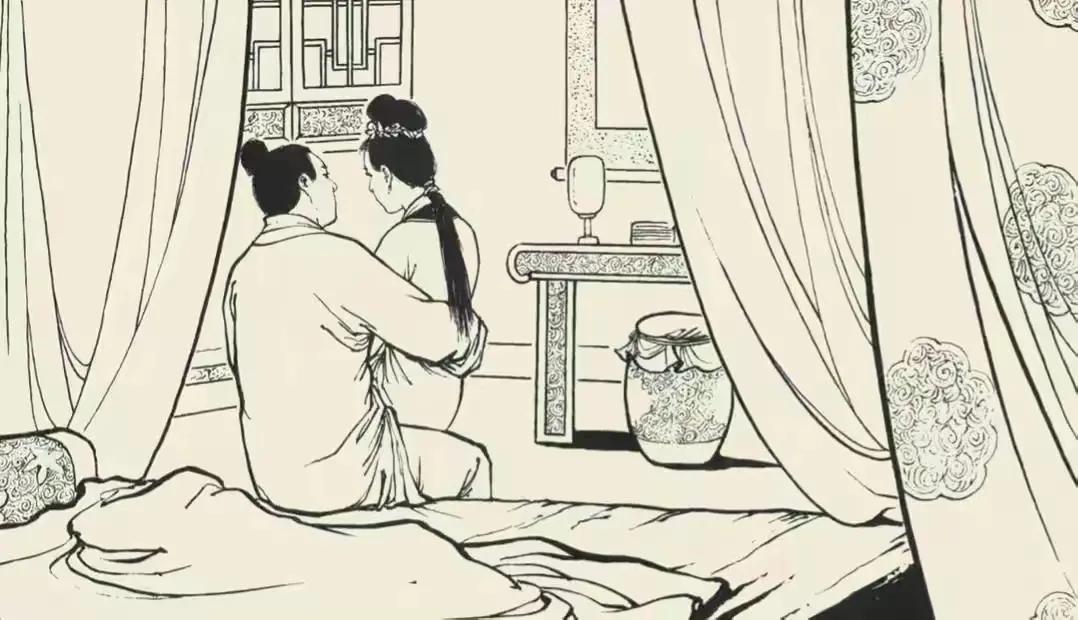 民间故事贪恋美色酿恶果,民间故事男子宠妾