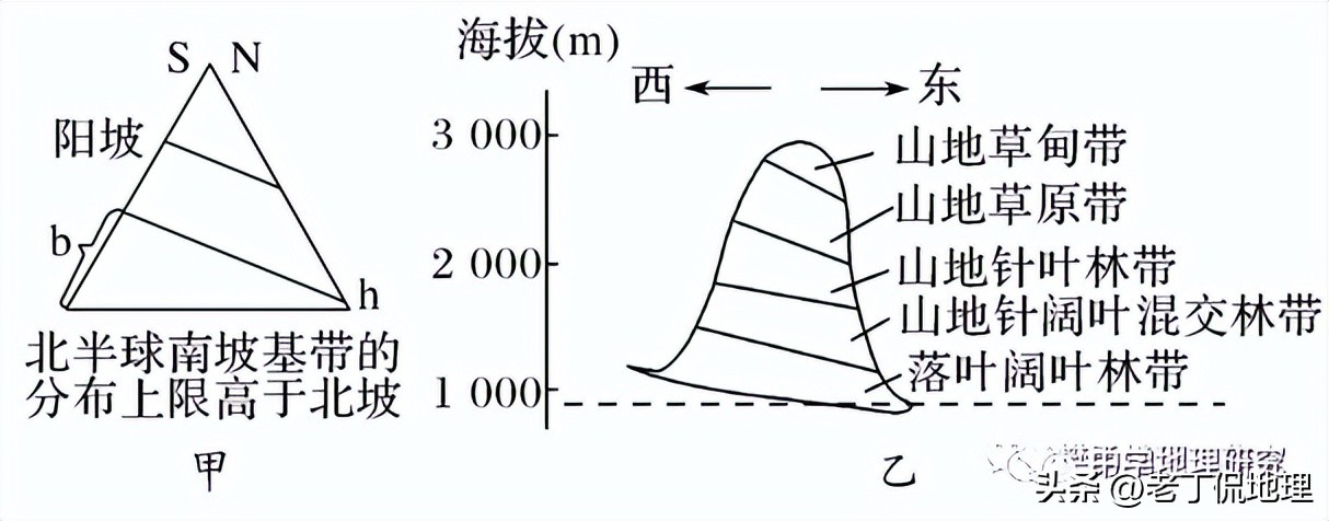 阳坡阴坡的区别,地理怎么区分阳坡阴坡