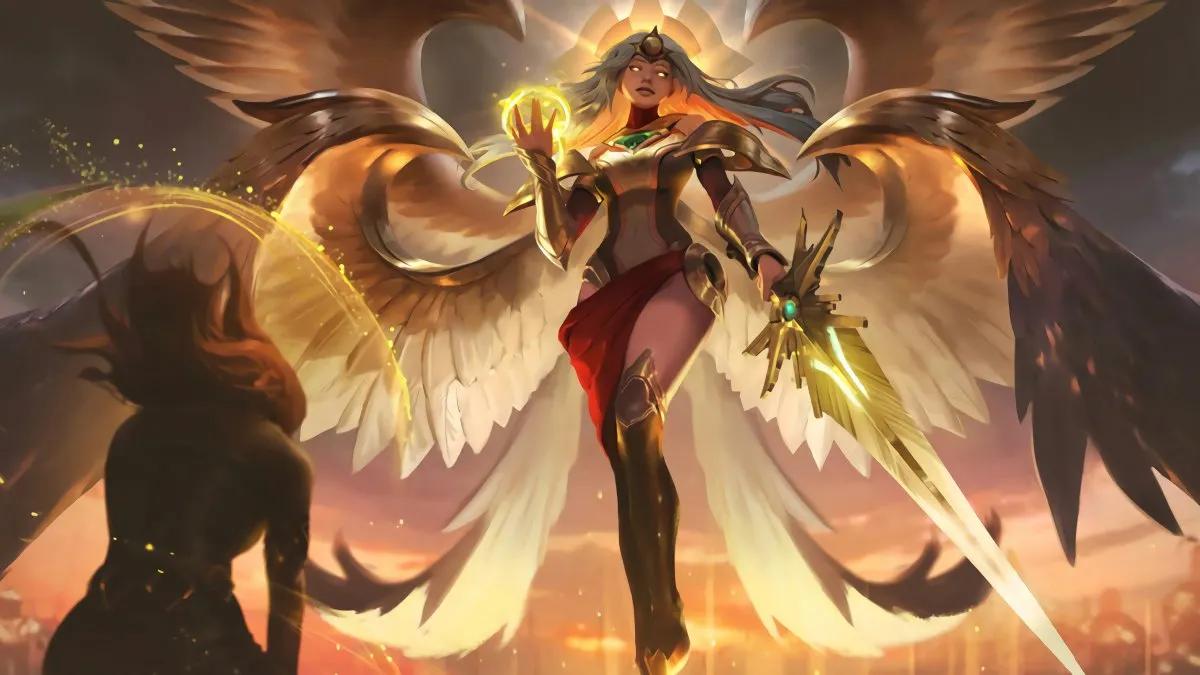 大天使凯尔出装,天使凯尔出装排位金铲铲