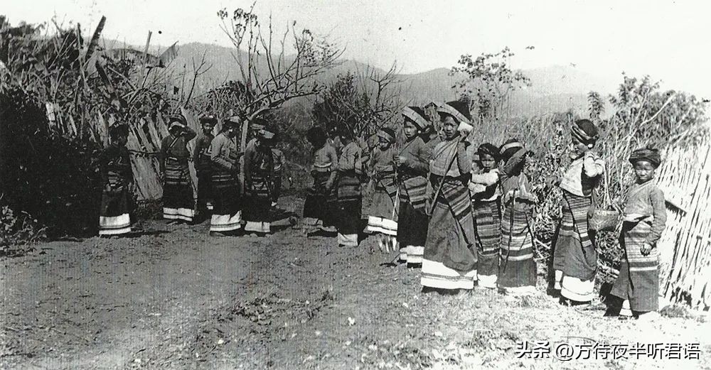百年云南思茅城的历史记忆,百年前真实的清朝真实影像记录