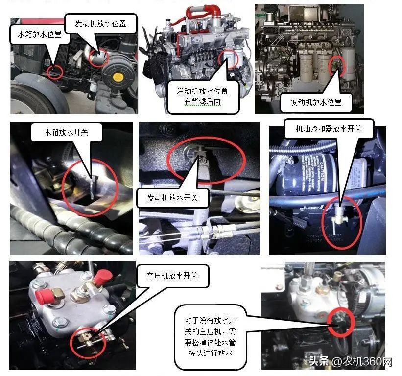 柴油机单缸怎么放水,柴油机放水要注意什么