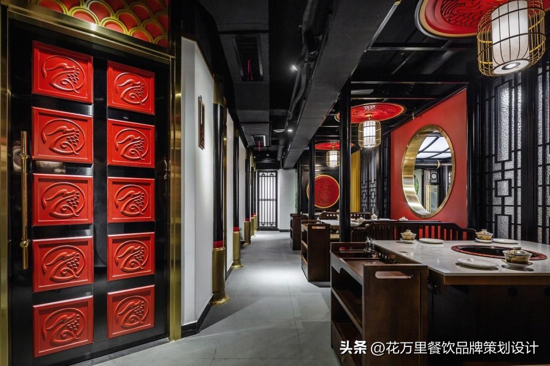 杨浦火锅店装修设计,火锅店如何设计装修