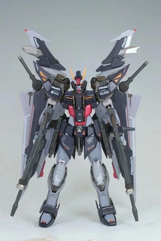 高达mg漆黑强袭测评,高达robot魂评测强袭