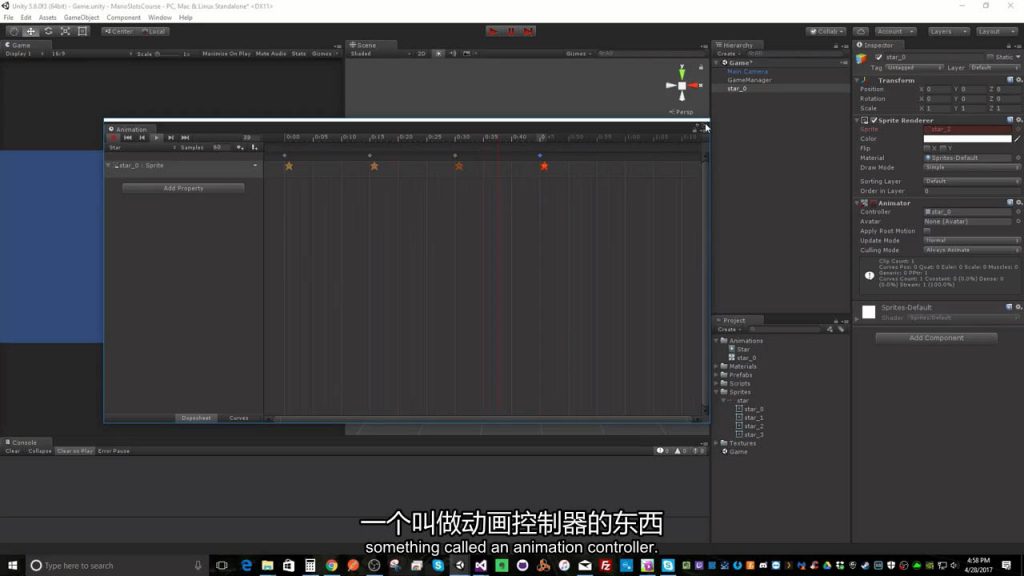 unity3d游戏开发入门课详解,unity怎么制作开始游戏按钮