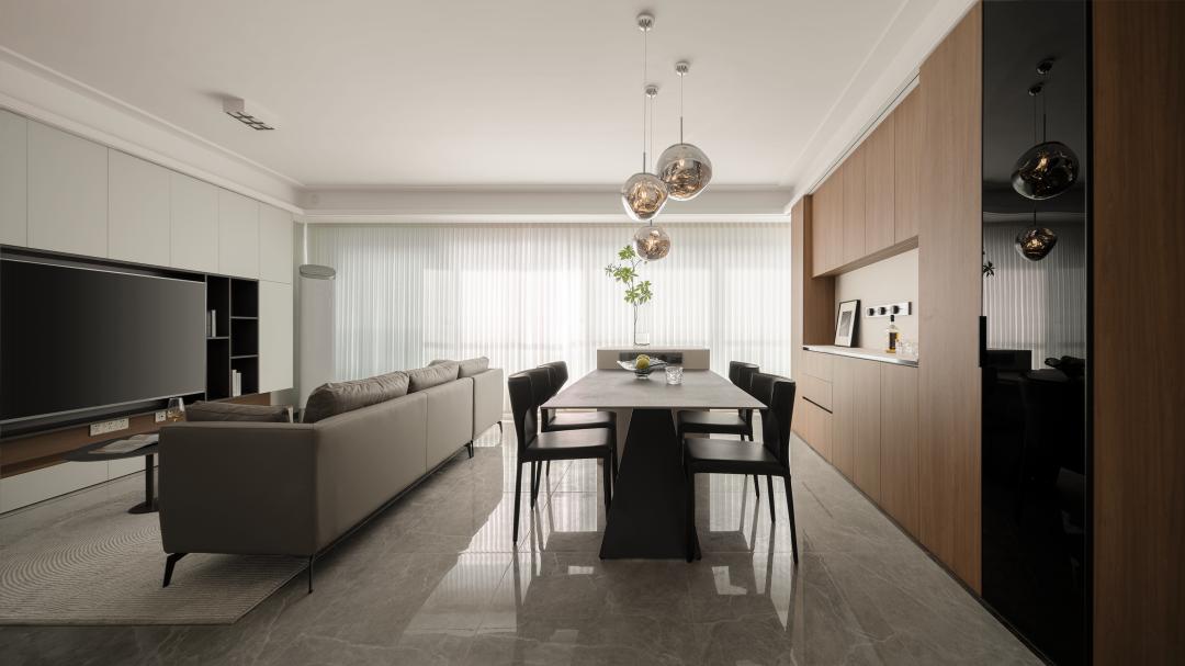 144㎡精装房全案,力诚9.4万搞定,不输20万的品质和效果!