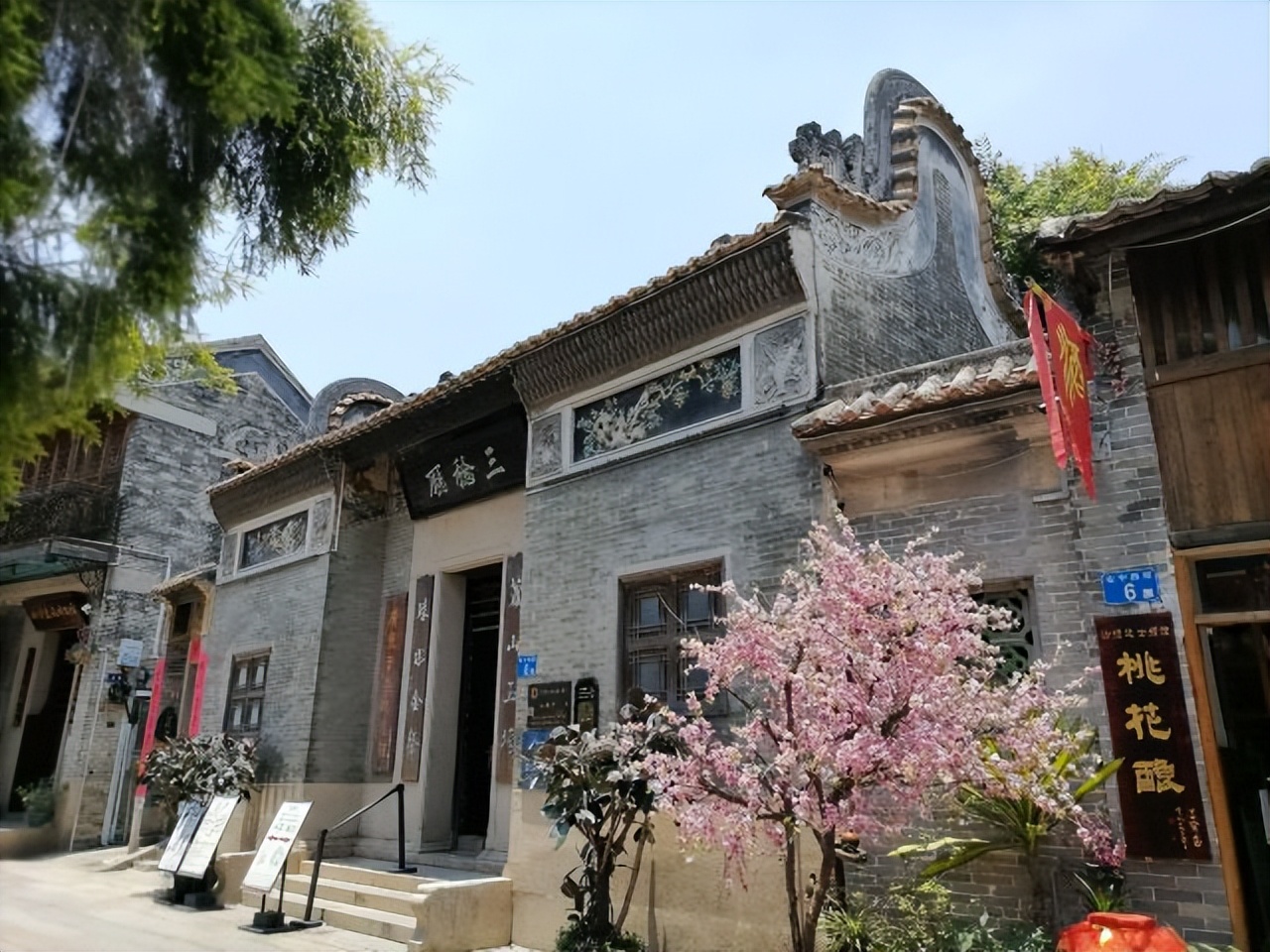 不用去苏州园林，在广州也能感受的园林古镇，吃喝玩乐在这里