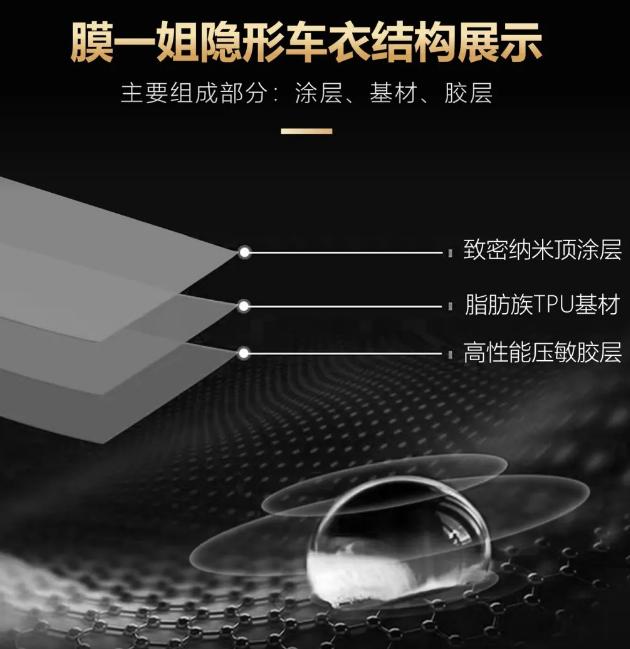 膜一姐说汽车贴膜：新车花几千块钱贴隐形车衣到底值不值？为什么