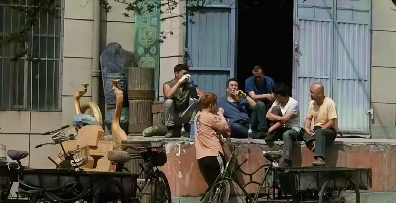 西安闲人金大闲的快乐生活