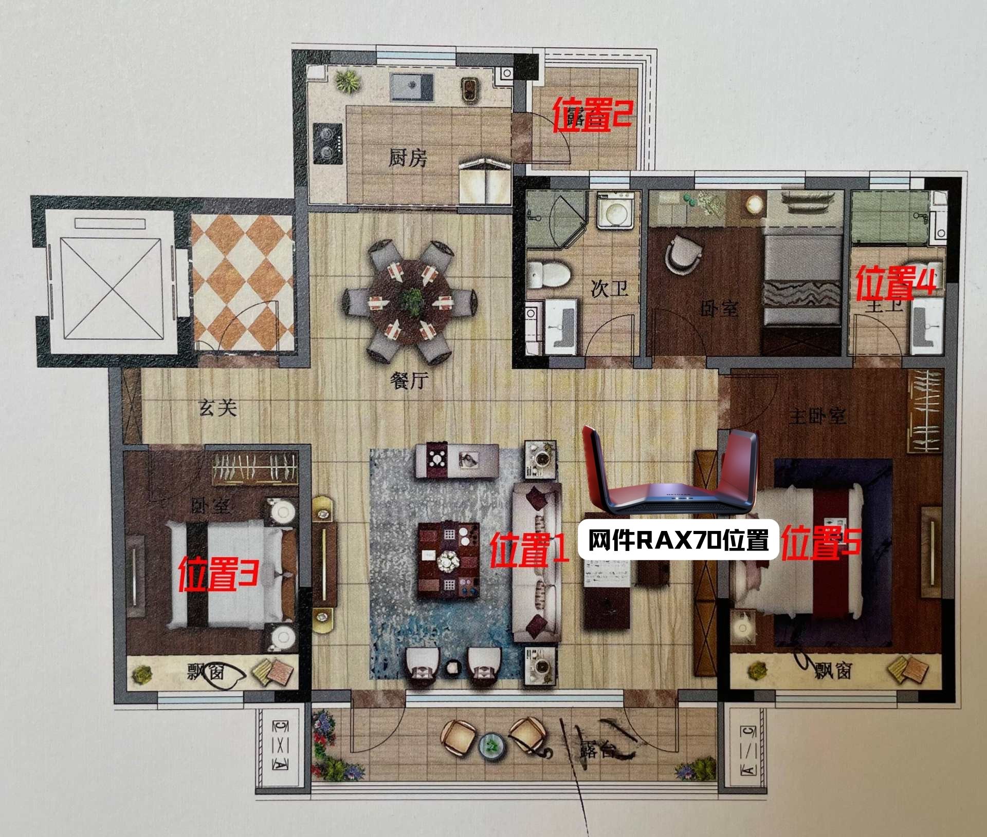 网件rax70路由器测试,网件rax70路由器测评