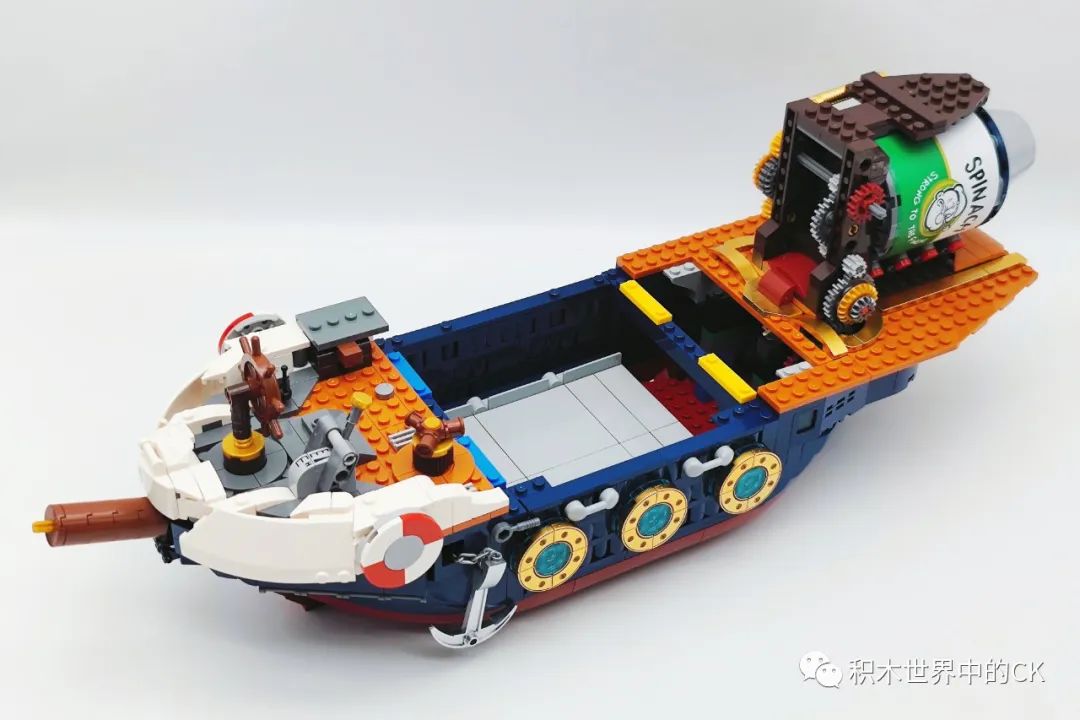 这是一艘什么船,这是一艘船