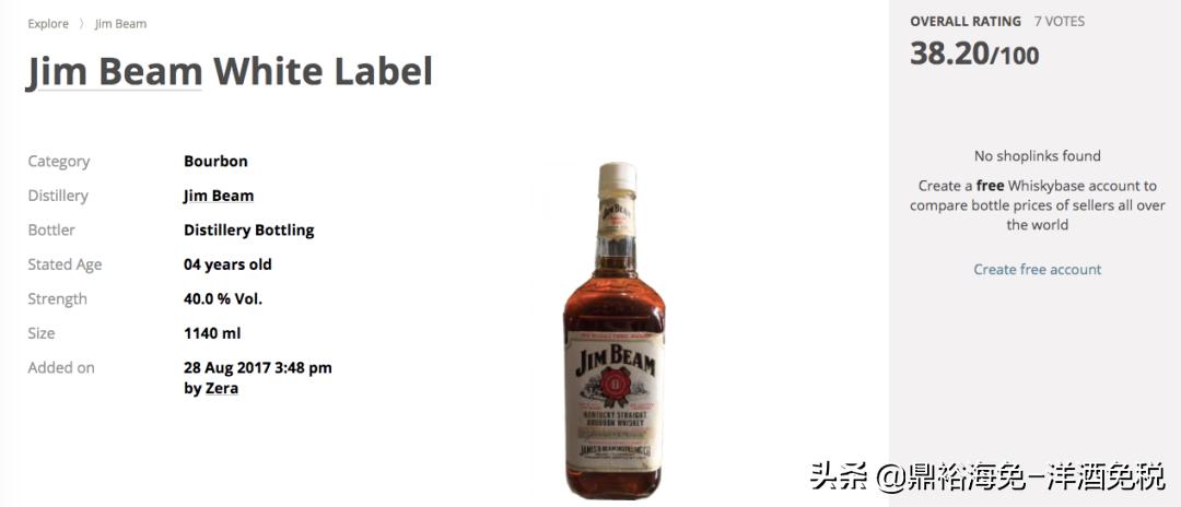 世界上最难调的威士忌,世界上最难喝的3杯酒