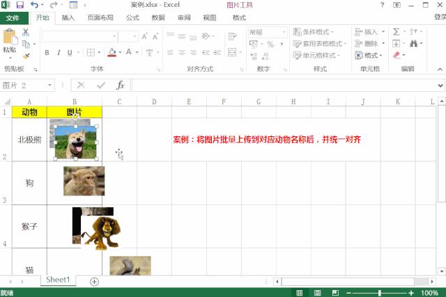 excel上传大量数据遇到问题,excel批量上传照片并快速对齐