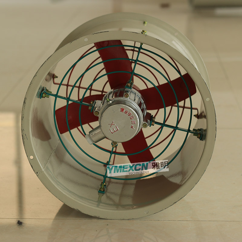 BT35-11-NO4.5/NO5.6功率0.55KW0.75KW380VIIBT4防爆轴流风机