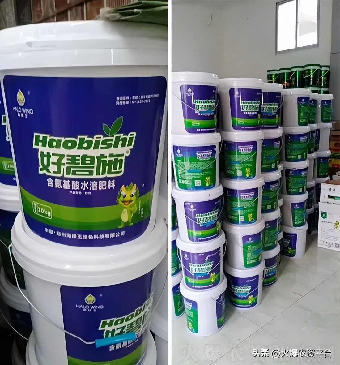 氨基酸肥料的9大优势,做农资需要掌握的知识