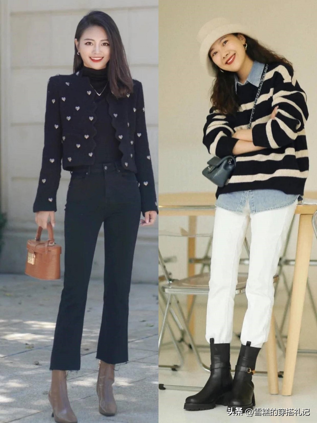 直筒裤子好还是束脚裤好,直筒裤显瘦还是束脚裤显瘦