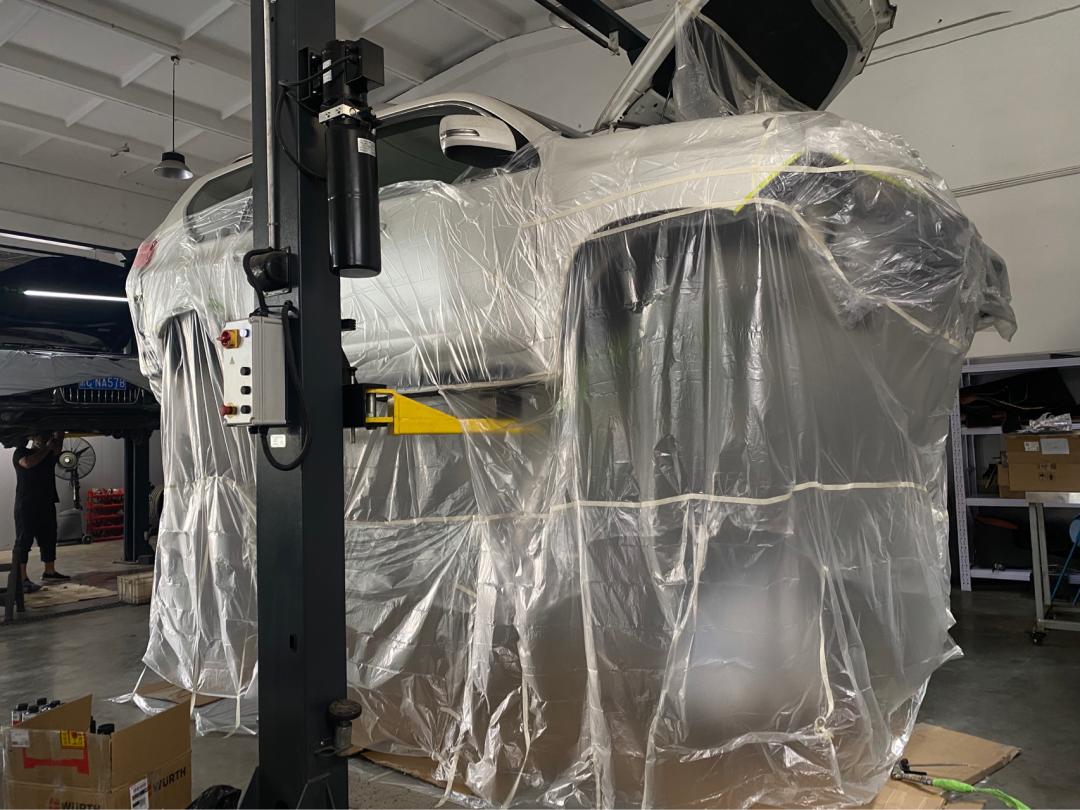 丰田霸道彻底大翻修视频,丰田霸道全车整备翻新费用