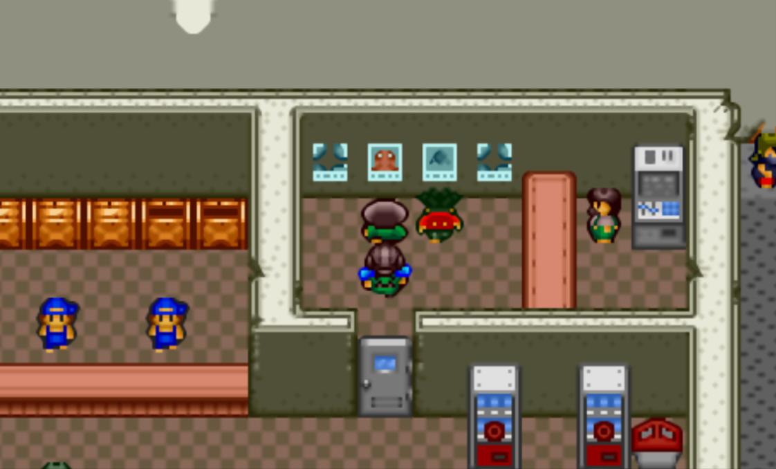 GBA重装机兵2改：图文全攻略——厄尔尼诺和码头镇篇