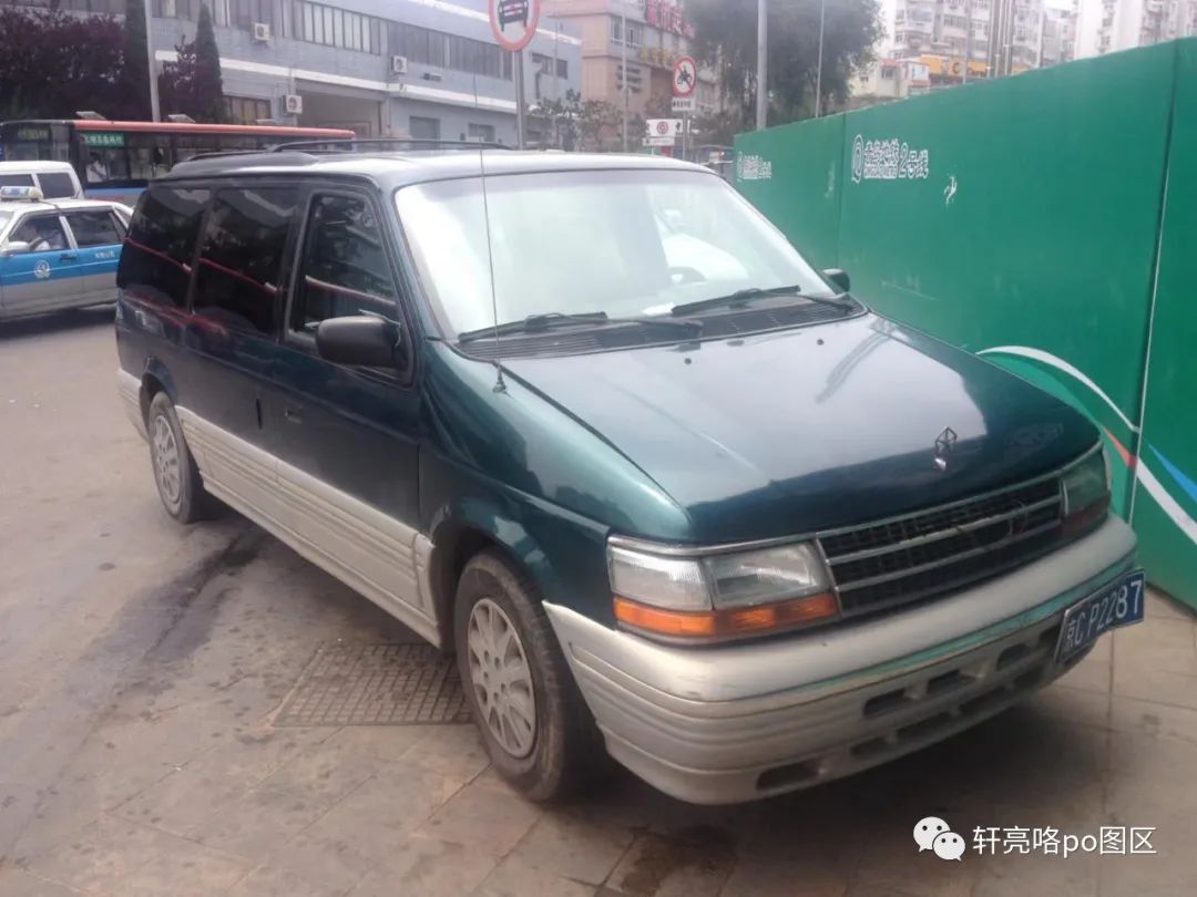 90年代的道奇mpv,道奇老款七座mpv
