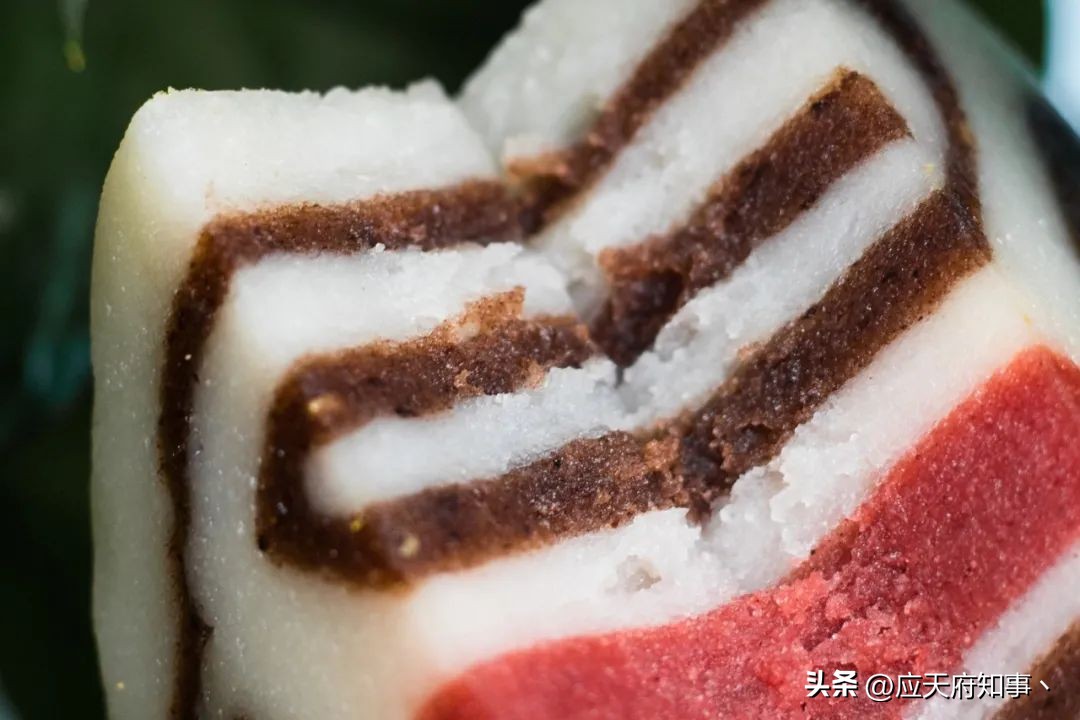 南京糕团百年老字号,南京老字号三星糕团