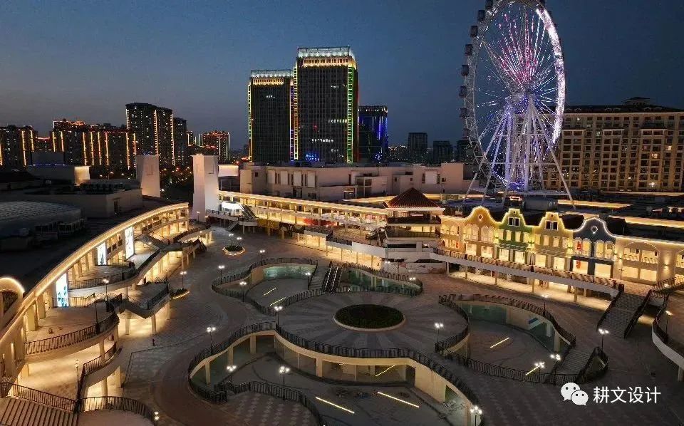 耕文设计项目｜无锡悦尚奥莱，揭秘高难度存量改造重塑空间价值