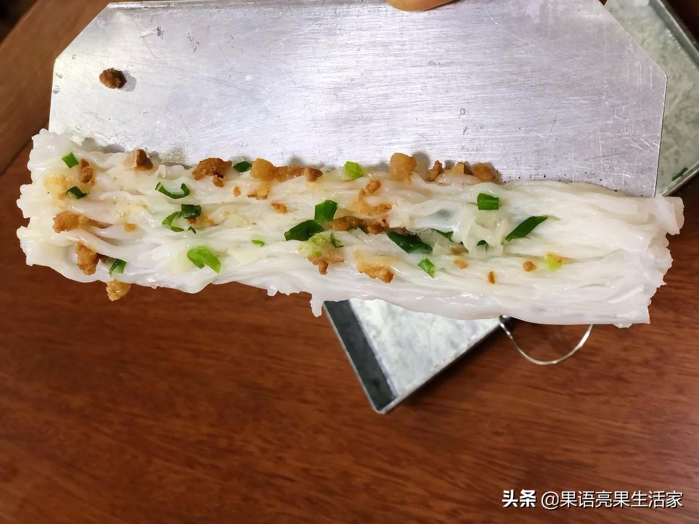 8秒教你做肠粉,教你三分钟学会做肠粉