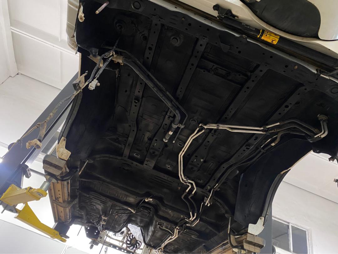 丰田霸道彻底大翻修视频,丰田霸道全车整备翻新费用