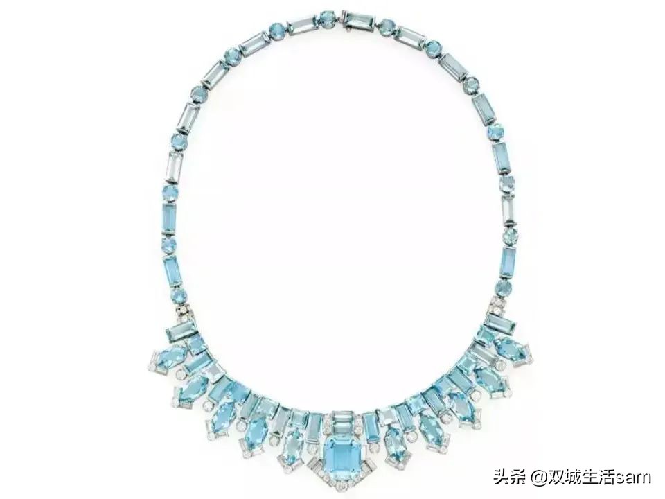 海蓝宝皇室王冠,海蓝宝英国女王王冠