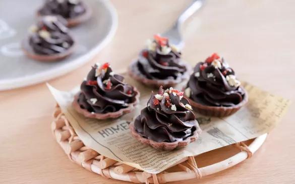 盒马一“狗”难求，这种软心巧克力挞自己都能做