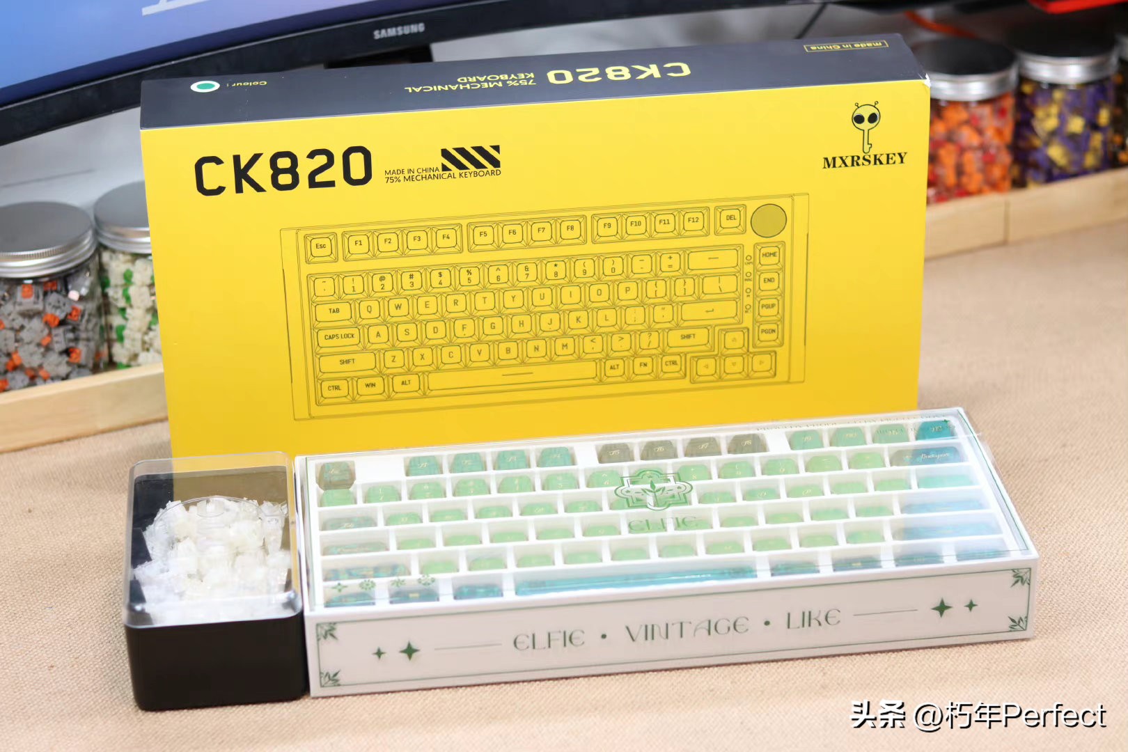 mxrskey键盘测评,三模客制化键盘组装