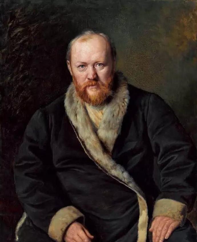 俄罗斯著名肖像画,俄罗斯肖像油画作品
