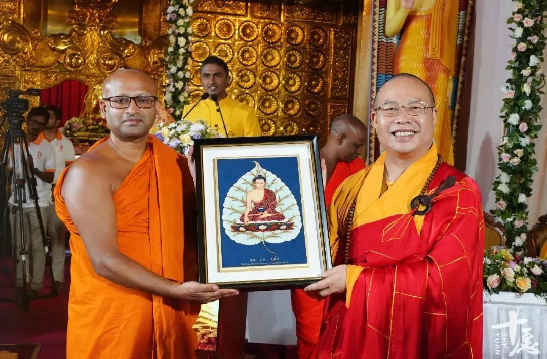 佛教迎请法师仪式,广州佛教活动