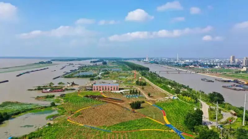 淮安特色健身步道，约起