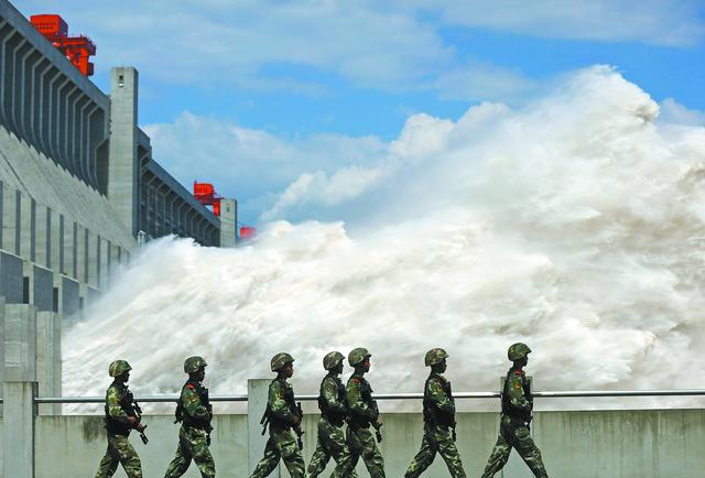 三峡大坝的防御军事力量,三峡大坝的军事防御能力有多强
