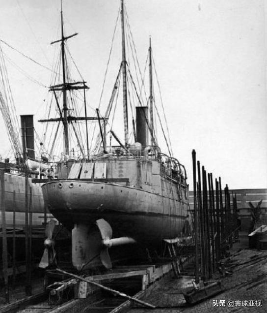 百年历史的大沽船坞,百年船坞