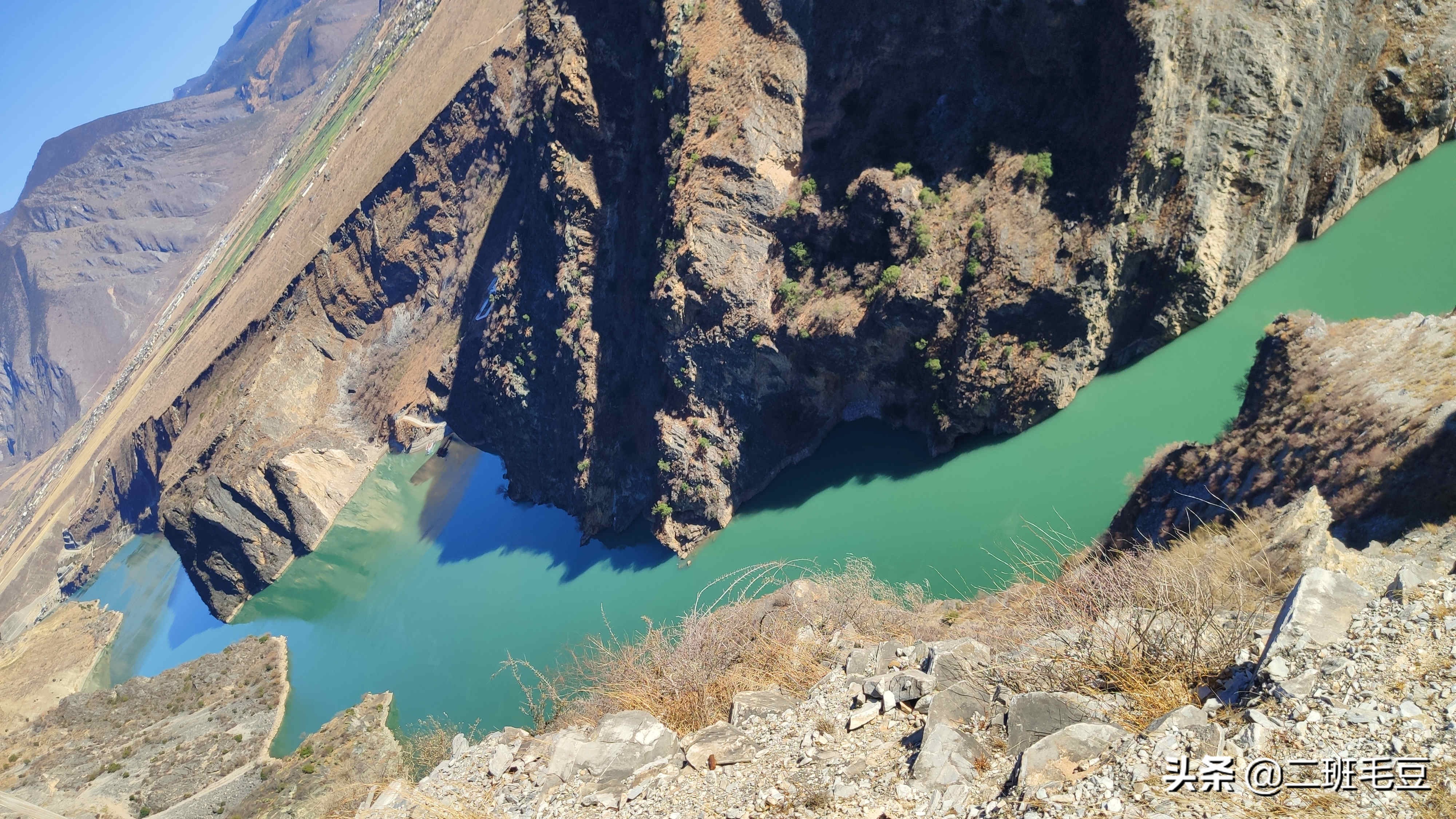 滇行记2022（四十五）：穿越虎跳峡