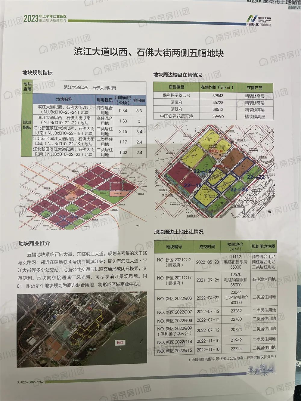 江北青奥沿江地块,南京江北新区g03地块最新消息