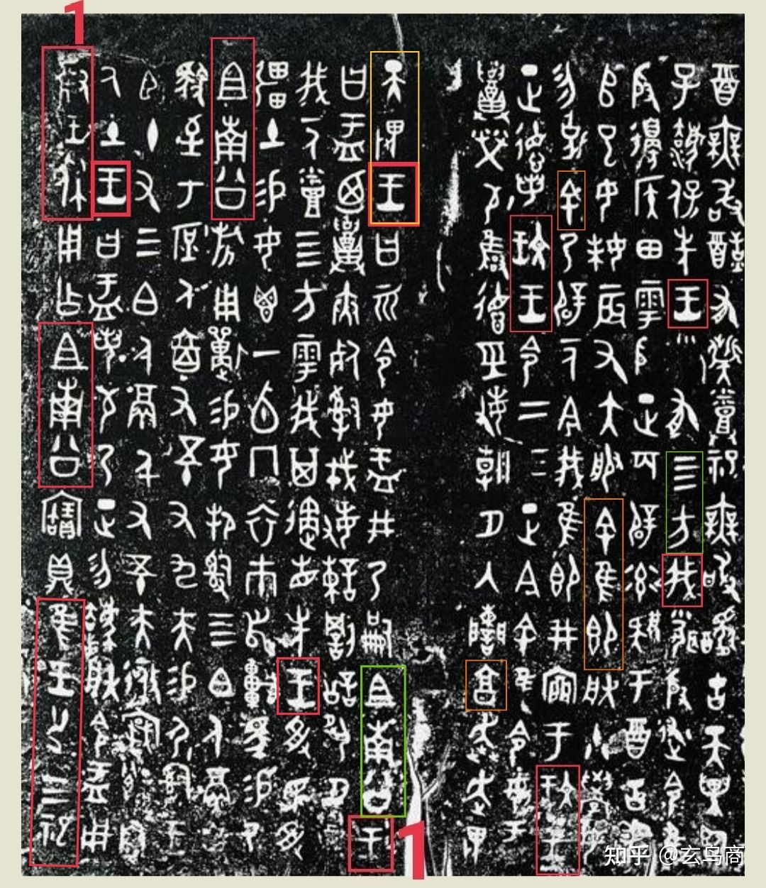 大盂鼎铭文的史料价值,大盂鼎铭文长卷全集