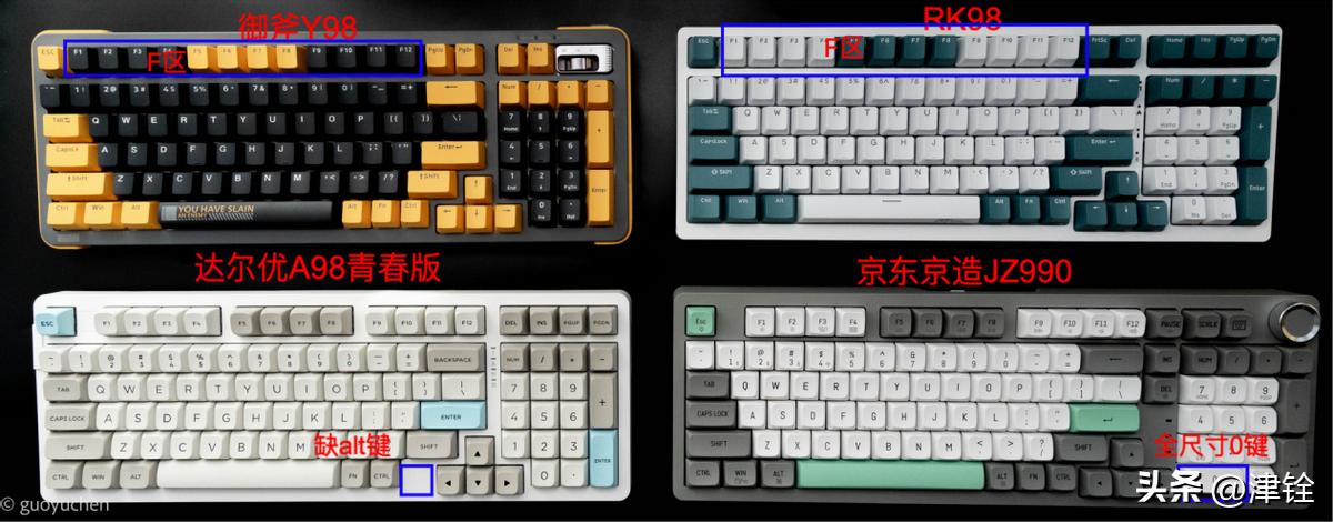 除了机械键盘哪些键盘手感比较好,玩游戏机械键盘和普通键盘哪种好