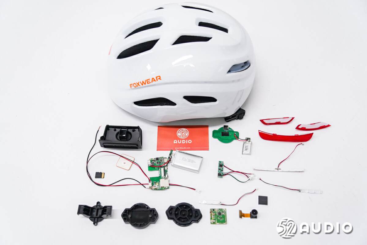 foxwear智能头盔补光,foxwear智能头盔使用方法