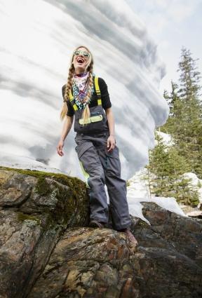 法国自由滑雪运动员,世界最美的滑雪运动员